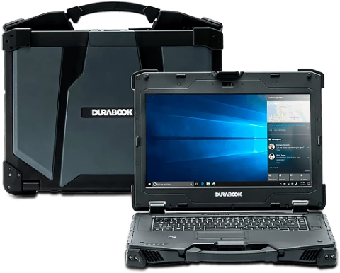 Новый усовершенствованный ноутбук Z14I от Durabook